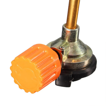 Windproof Butane Gas Torch Adjustable Flame Burner for Kitchen BBQ Welding Camping