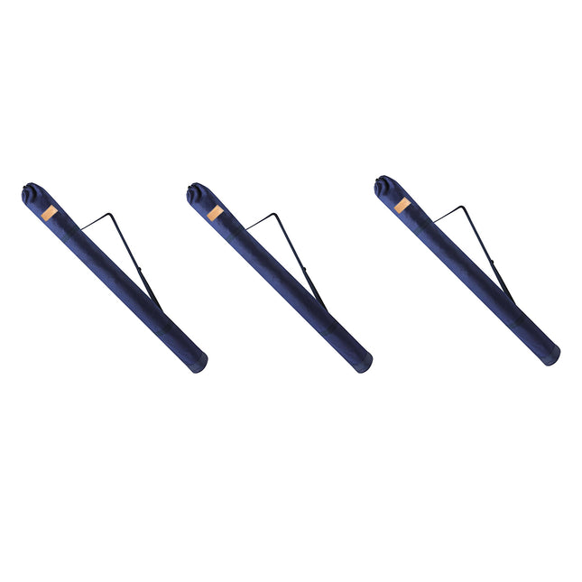 Outdoor Portable Fishing Rod Bag Folding Storage Carrier Waterproof Fishing Case