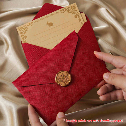 30PCS Thickened Envelopes 250g High-Quality Paper for Wedding Invitation Card
