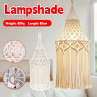 Bohemian Style Lampshade Long Fringe Hanging Pendant Light Cover for Home Decor