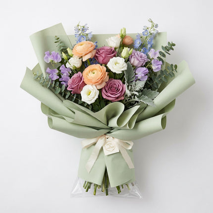 Milk Cotton Flower Wrapping Paper 190 Sheets Florist Bouquet Gift Packaging