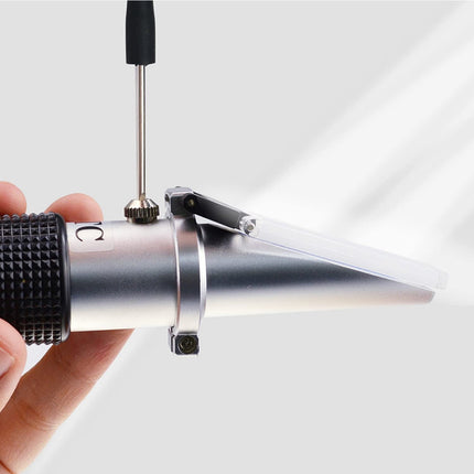Portable Atc Refractometer 0-32% Brix Tester For Sugar Fruit Alcohol Meter Au