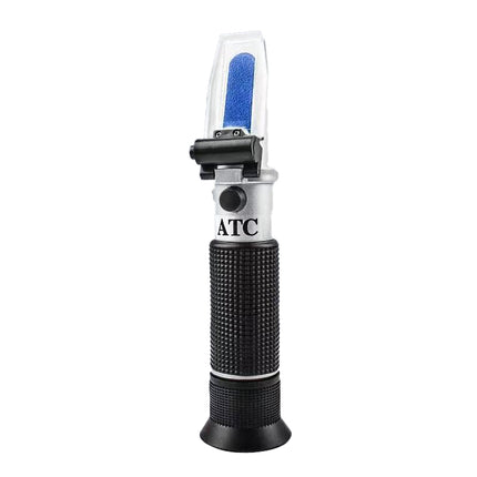 Portable Atc Refractometer 0-32% Brix Tester For Sugar Fruit Alcohol Meter Au