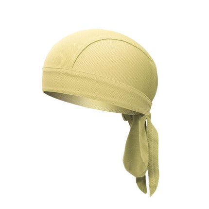 Durag Bandanna Cap Cycling Head Wraps Skull Cap Scarves Caps Motorcycle Sports