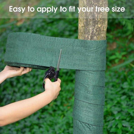 2pcs Tree Cold Protection Wrap Insulating Cloth Warming Cover Winter Gardening
