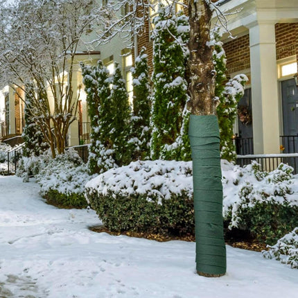 2pcs Tree Cold Protection Wrap Insulating Cloth Warming Cover Winter Gardening
