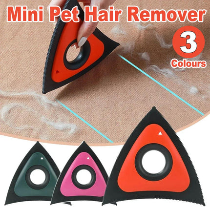 Cat and Dog Hair Removal Brush Sticky Pet Hair Remover for Carpet Sofa Cleaning