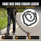 Novelty Plastic Chain Prop Leash for Tiny Dogs