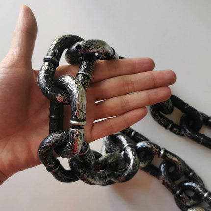 Novelty Plastic Chain Prop Leash for Tiny Dogs