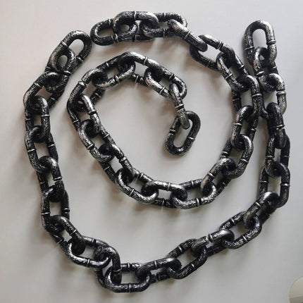 Novelty Plastic Chain Prop Leash for Tiny Dogs
