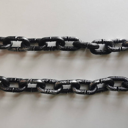 Novelty Plastic Chain Prop Leash for Tiny Dogs