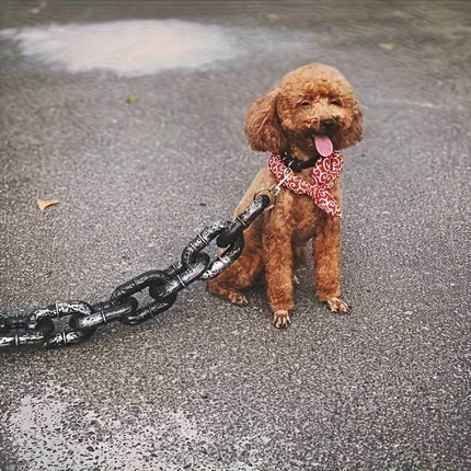 Novelty Plastic Chain Prop Leash for Tiny Dogs