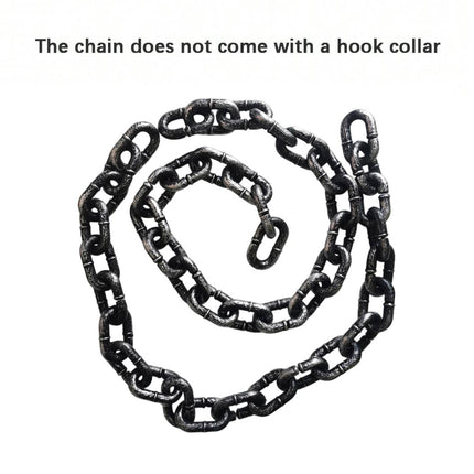 Novelty Plastic Chain Prop Leash for Tiny Dogs