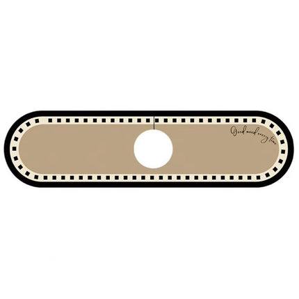 Diatom Mud Faucet Suction Mat 10cm Sink Drain Pad Bathroom Kitchen Absorbent Pad