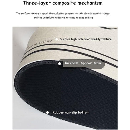 Diatom Mud Faucet Suction Mat 10cm Sink Drain Pad Bathroom Kitchen Absorbent Pad