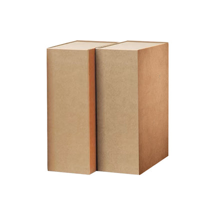 Gift Packaging Box Set 2PCS Flip Top Souvenir Storage Boxes For Party Wedding