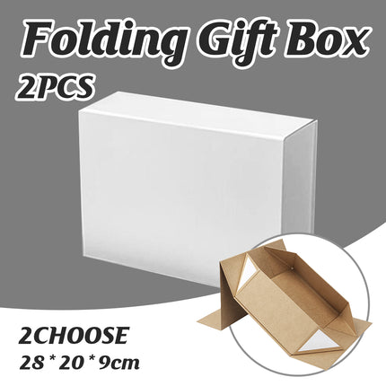 Gift Packaging Box Set 2PCS Flip Top Souvenir Storage Boxes For Party Wedding