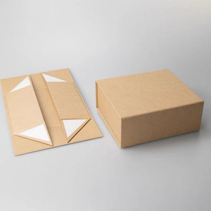 Gift Packaging Box Set 2PCS Flip Top Souvenir Storage Boxes For Party Wedding