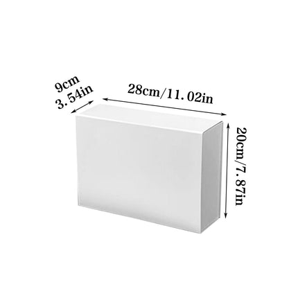 Gift Packaging Box Set 2PCS Flip Top Souvenir Storage Boxes For Party Wedding