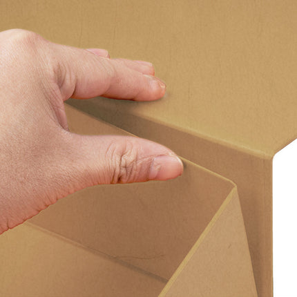 Gift Packaging Box Set 2PCS Flip Top Souvenir Storage Boxes For Party Wedding