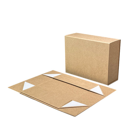 Gift Packaging Box Set 2PCS Flip Top Souvenir Storage Boxes For Party Wedding