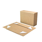 Gift Packaging Box Set 2PCS Flip Top Souvenir Storage Boxes For Party Wedding