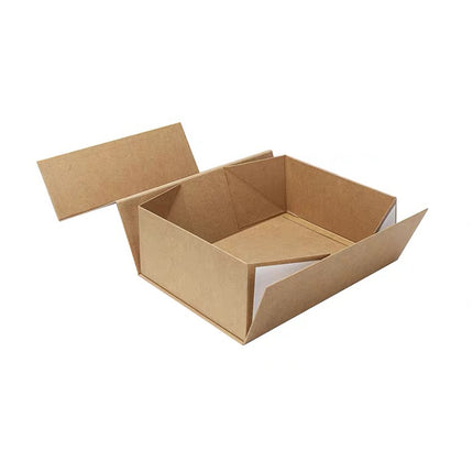 Gift Packaging Box Set 2PCS Flip Top Souvenir Storage Boxes For Party Wedding