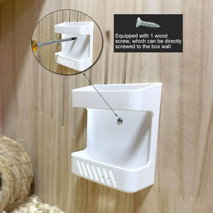 2pcs Chicken Feeder Vegetable Rack Hanging Fruit Veg Stand Poultry Feeding Table