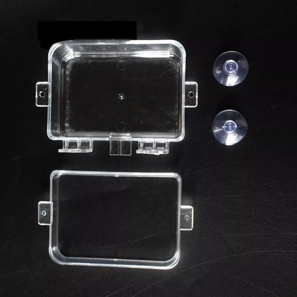 Suction Cup Reptile Feeder Dish Anti-escape Reptile Feeder For Snakes Turtles