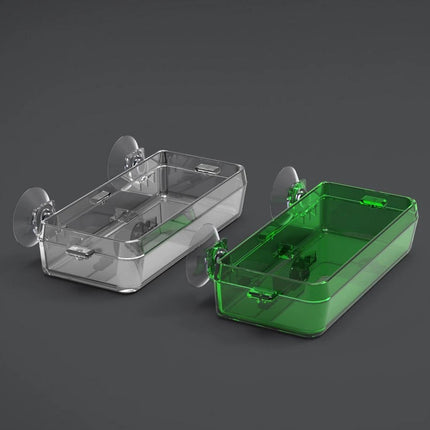 Suction Cup Reptile Feeder Dish Anti-escape Reptile Feeder For Snakes Turtles