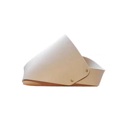 Semi-Enclosed Felt Cat Bed Foldable Removable Cozy Sleeping House for Cats