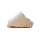 Semi-Enclosed Felt Cat Bed Foldable Removable Cozy Sleeping House for Cats