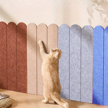 Cat Scratching Boards 5PCS Wall Mounted Felt Wear Resistant Indoor Pet 30 x 60cm