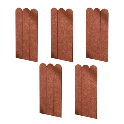 Cat Scratching Boards 5PCS Wall Mounted Felt Wear Resistant Indoor Pet 30 x 60cm
