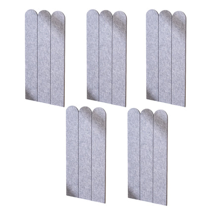 Cat Scratching Boards 5PCS Wall Mounted Felt Wear Resistant Indoor Pet 30 x 60cm
