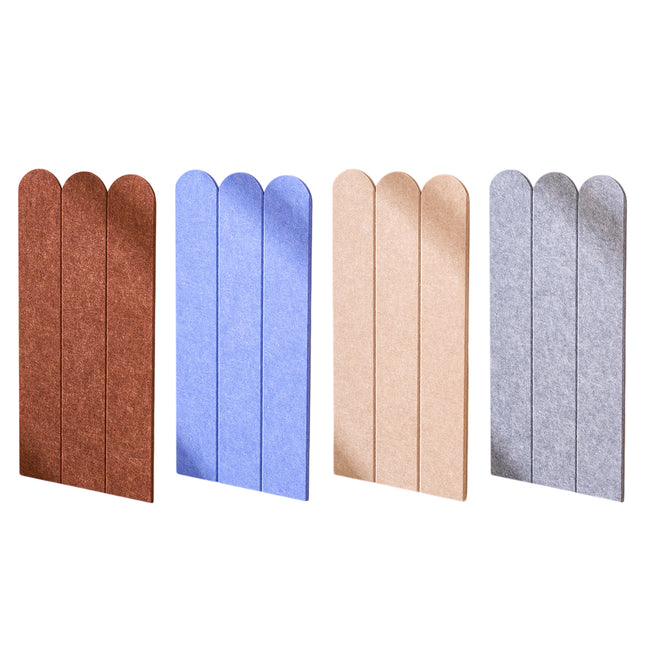Cat Scratching Boards 5PCS Wall Mounted Felt Wear Resistant Indoor Pet 30 x 60cm