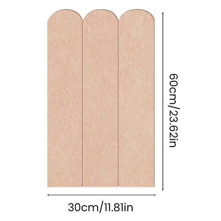 Cat Scratching Boards 5PCS Wall Mounted Felt Wear Resistant Indoor Pet 30 x 60cm