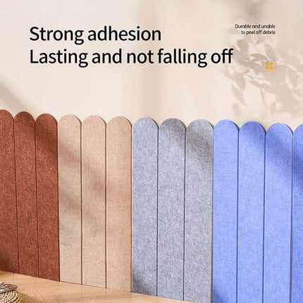 Cat Scratching Boards 5PCS Wall Mounted Felt Wear Resistant Indoor Pet 30 x 60cm