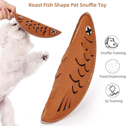 Cat Interactive Toy Food Dispenser Hide And Seek Puzzle Pet Toy Training Fun