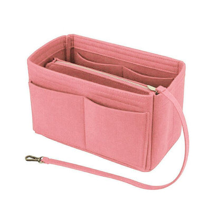Felt Bag Purse Organizer Insert For Speedy 30,35 and Neverfull - Aimall