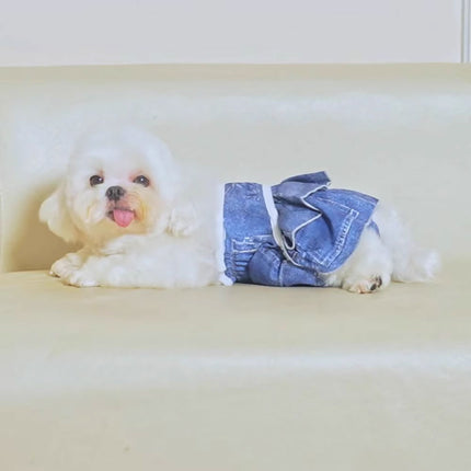 Pet Dog Diapers Female Pants Soft Breathable Underwear Reusable Sanitary Briefs