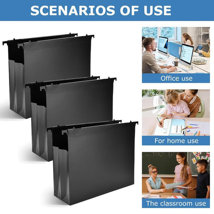 Waterproof Hanging File Folder Durable Tear Resistant  for Document Storage