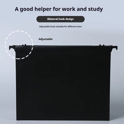 Waterproof Hanging File Folder Durable Tear Resistant  for Document Storage