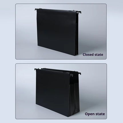 Waterproof Hanging File Folder Durable Tear Resistant  for Document Storage