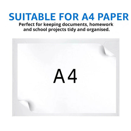 4-Tier Desktop Storage Rack for Home Office Book File Paper Space Saving Durable