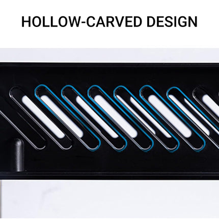 4-Tier Desktop Storage Rack for Home Office Book File Paper Space Saving Durable