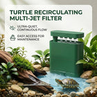 Turtle Tank Low Water Recirculating Filter 12W 220V