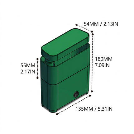 Turtle Tank Low Water Recirculating Filter 12W 220V