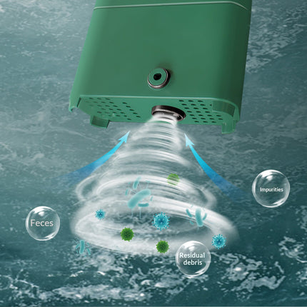 Turtle Tank Low Water Recirculating Filter 12W 220V