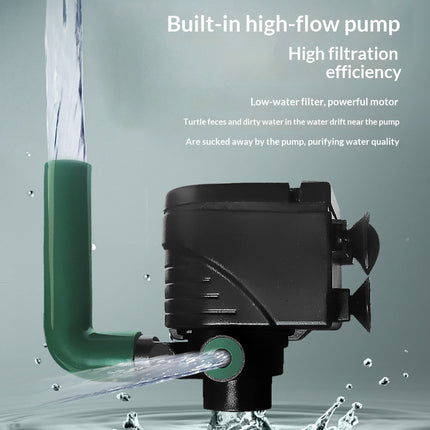 Turtle Tank Low Water Recirculating Filter 12W 220V